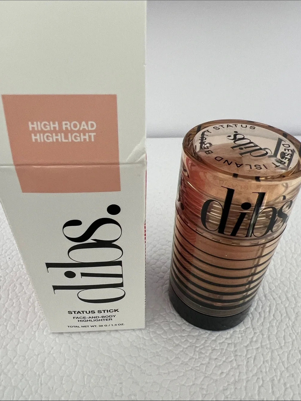 Dibs Status Stick High Road Highlight - Face and body highlighter